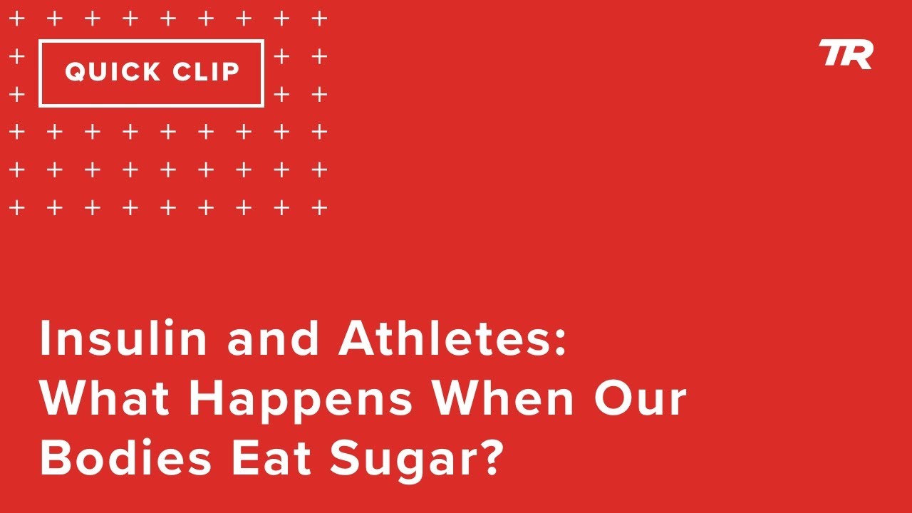 Insulin and Athletes: What Happens When Our Bodies Eat Sugar? (Ask a Cycling Coach 327)