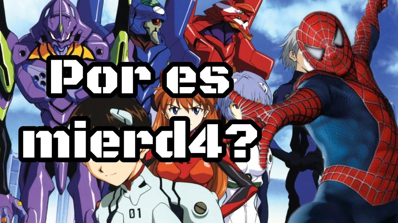 Cr&iacute;tica destructiva a evangelion