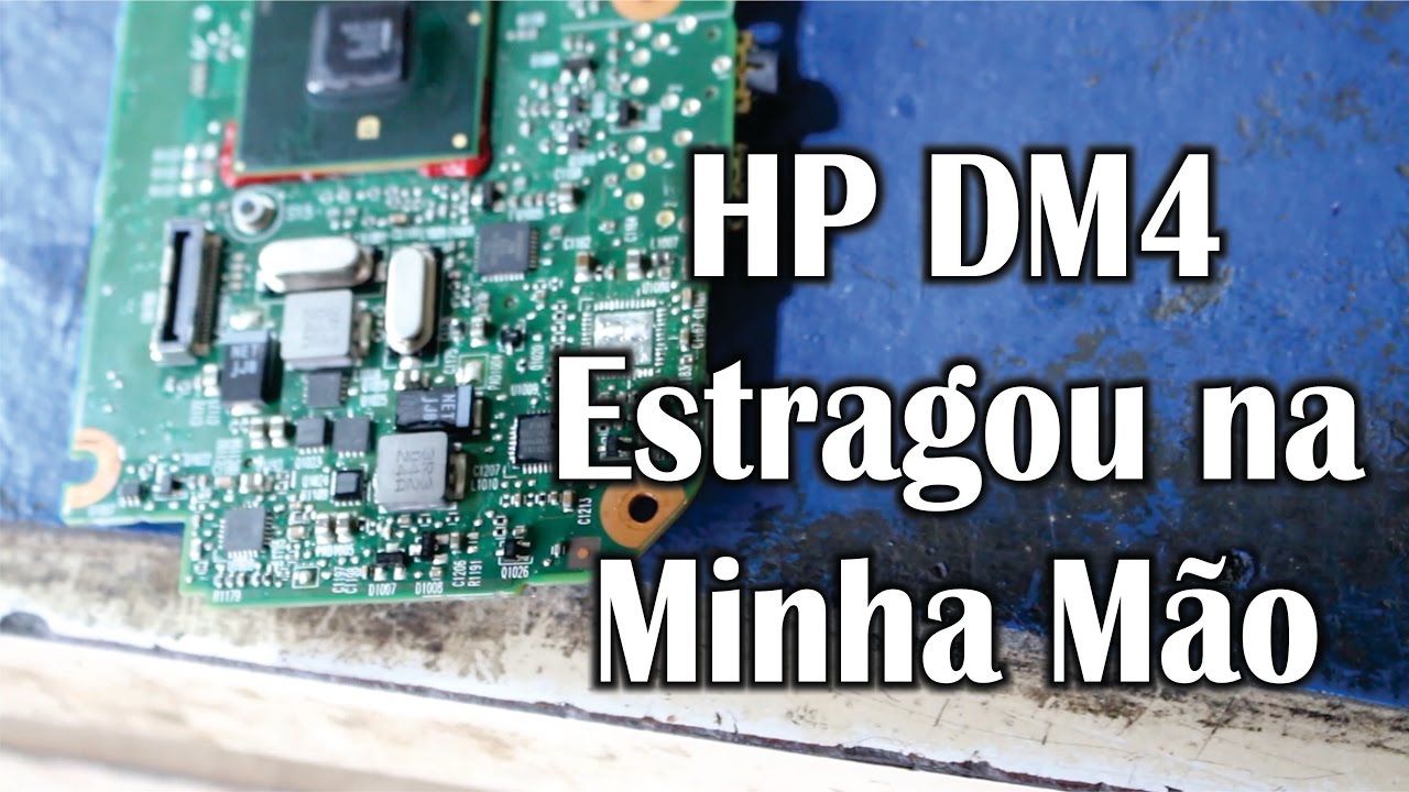 HP Pavilion DM4 - Apenas Limpeza mas estragou na loja, CURTO