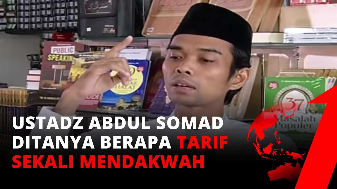 Keren! Ini Jawaban Ustadz Abdul Somad Ketika Ditanya Berapa Tarif Sekali Mendakwah?
