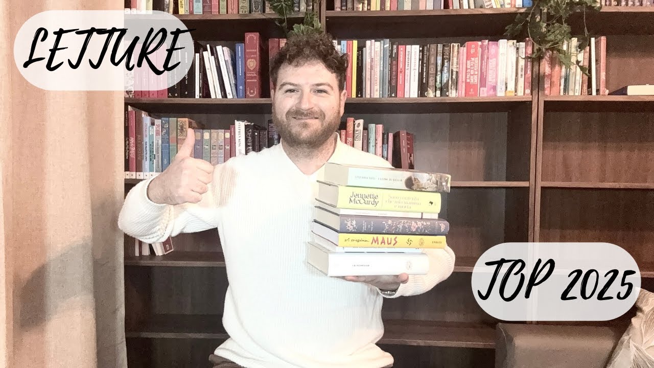 TOP 2025 // I 7 LIBRI CHE HO PREFERITO 