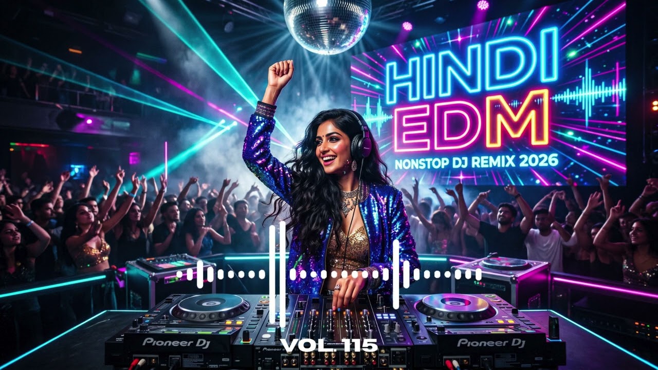 Hindi EDM Adrenaline 2026 🚀 Bass Boosted Party Mix | Crazy Night Vibes