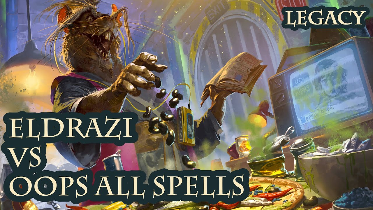 Эльдрази против Ой, все заклинания [MTG Legacy]