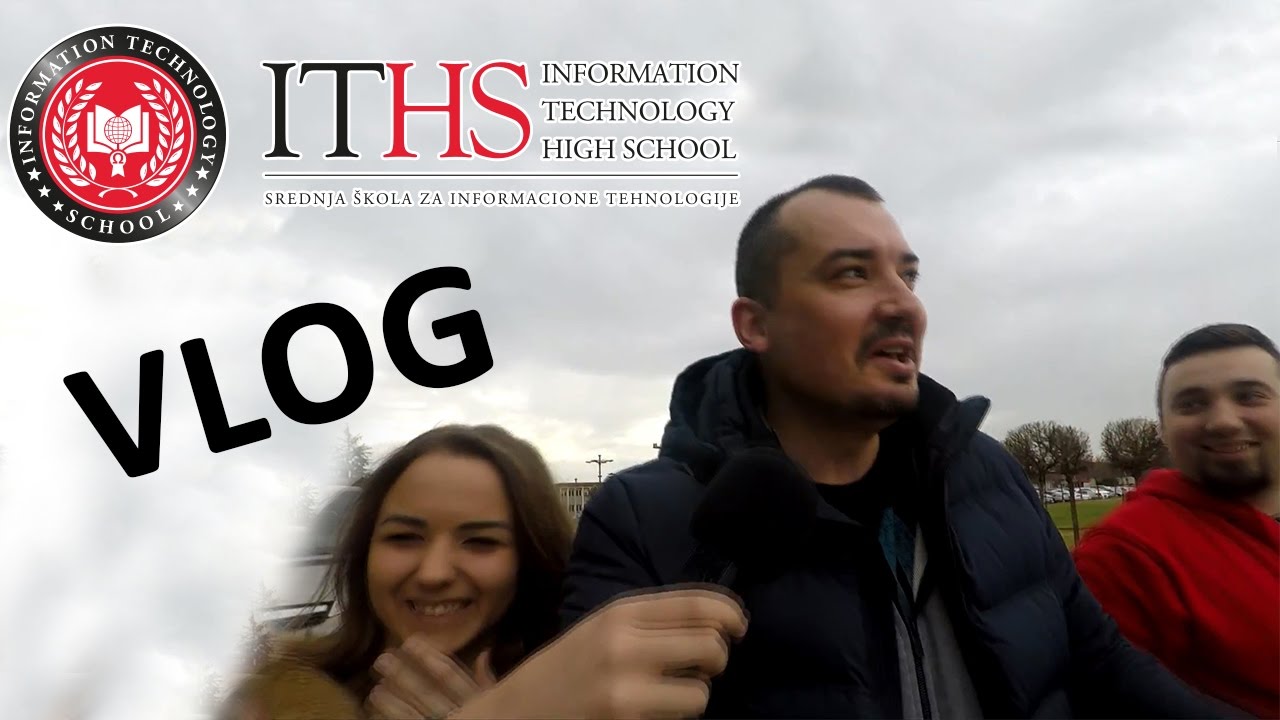 ITHS VLOG + Skup (Kika, Dule, Kovalska, Cile)