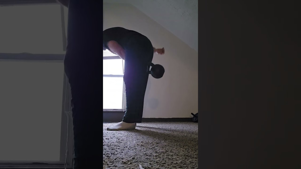 Kettlebell pentathlon, 20kg, 850 (counted!) Reps, part 2! 