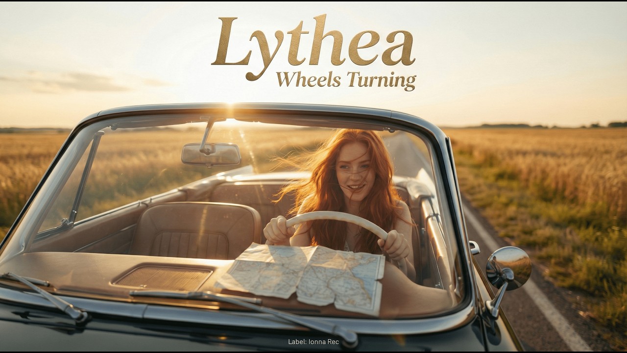 Lythea - Wheels Turning (Official Audio) | Modern Vocal Jazz