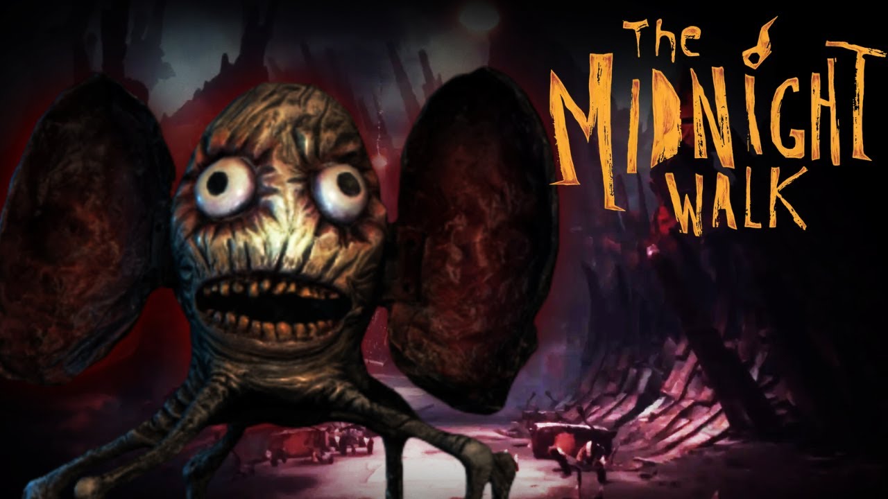 THE SCARIEST THING IN THIS GAME | The Midnight Walk | Part 4