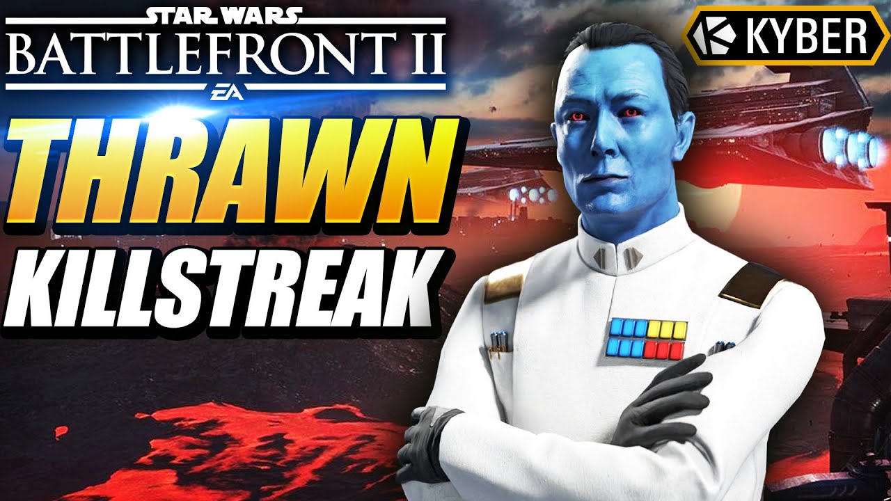 Ist der neue Großadmiral Thrawn gut in Battlefront? - Kyber Star Wars Battlefront 2