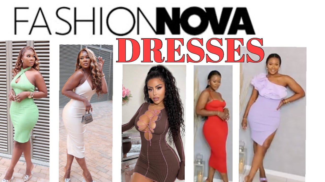 FASHIONNOVA DRESS TRY ON HAUL | Dymund
