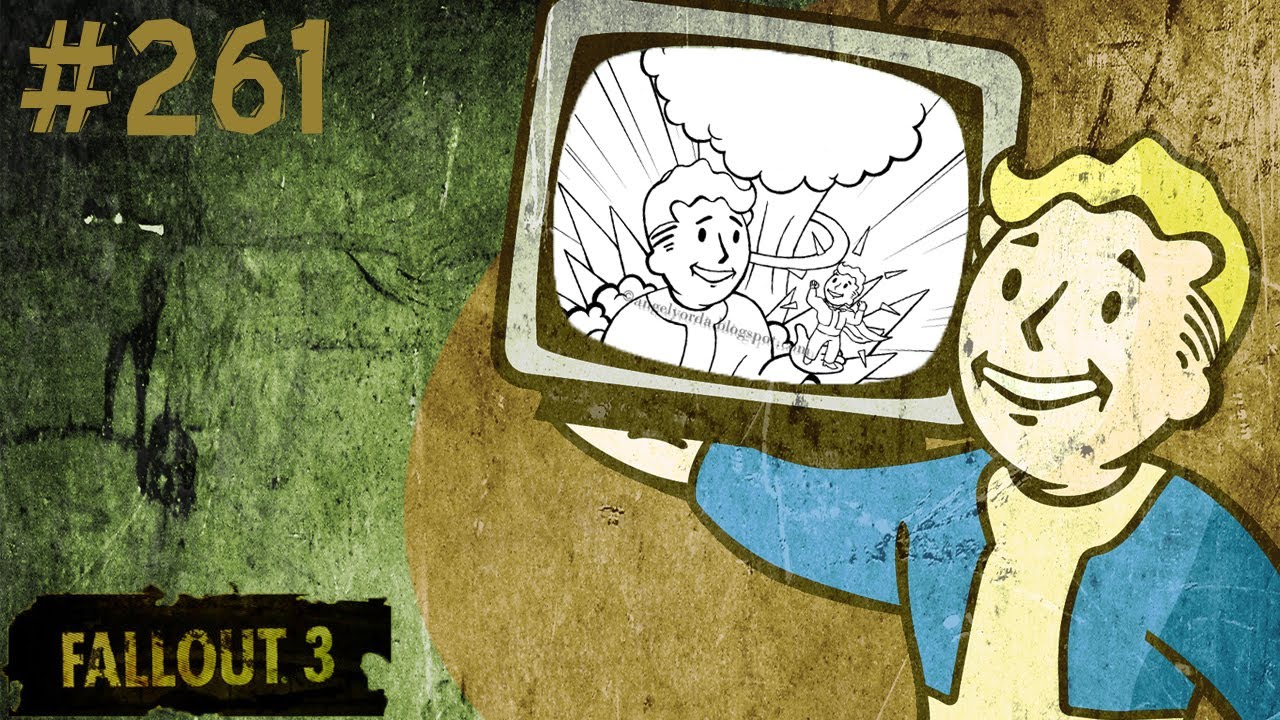 Fallout 3 Walkthrough [MODDED] - Part 261 - Blackhawk Pistol (PC Gameplay / Commentary)