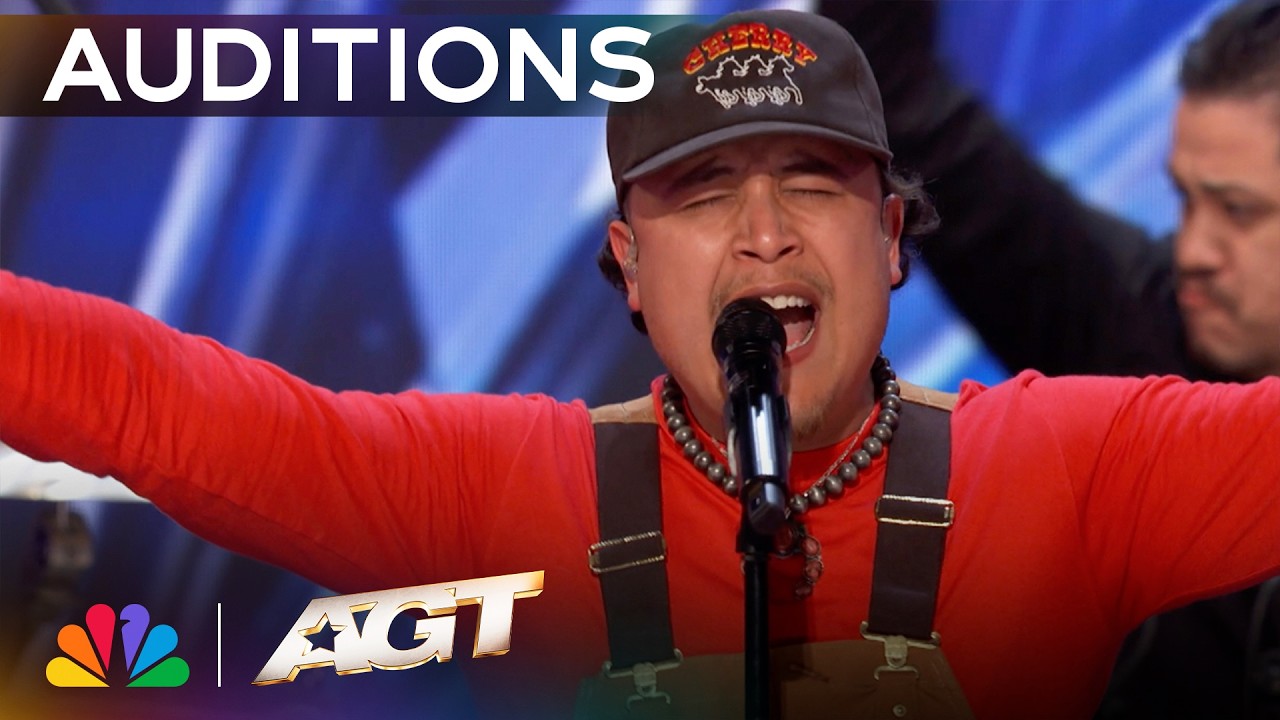 Third Gen Oil Worker Jesse Joe Sings 