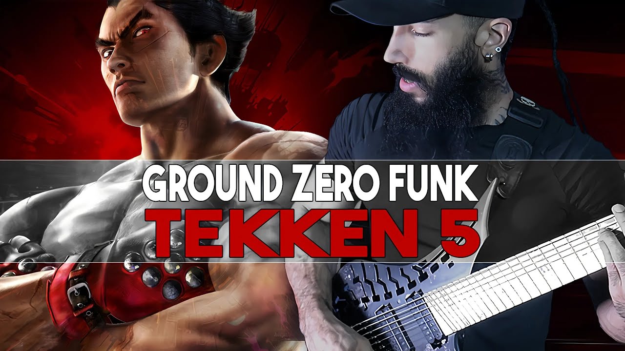 Tekken 5 - Ground Zero Funk | Cover by Vincent Moretto