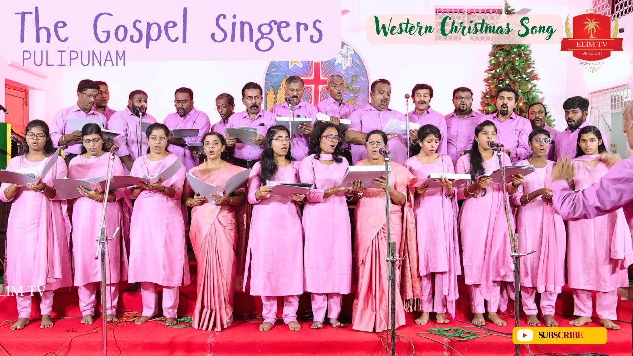 The Gospel Singers | Pulipunam | Western Christmas Song | C.S.I Pallivilai