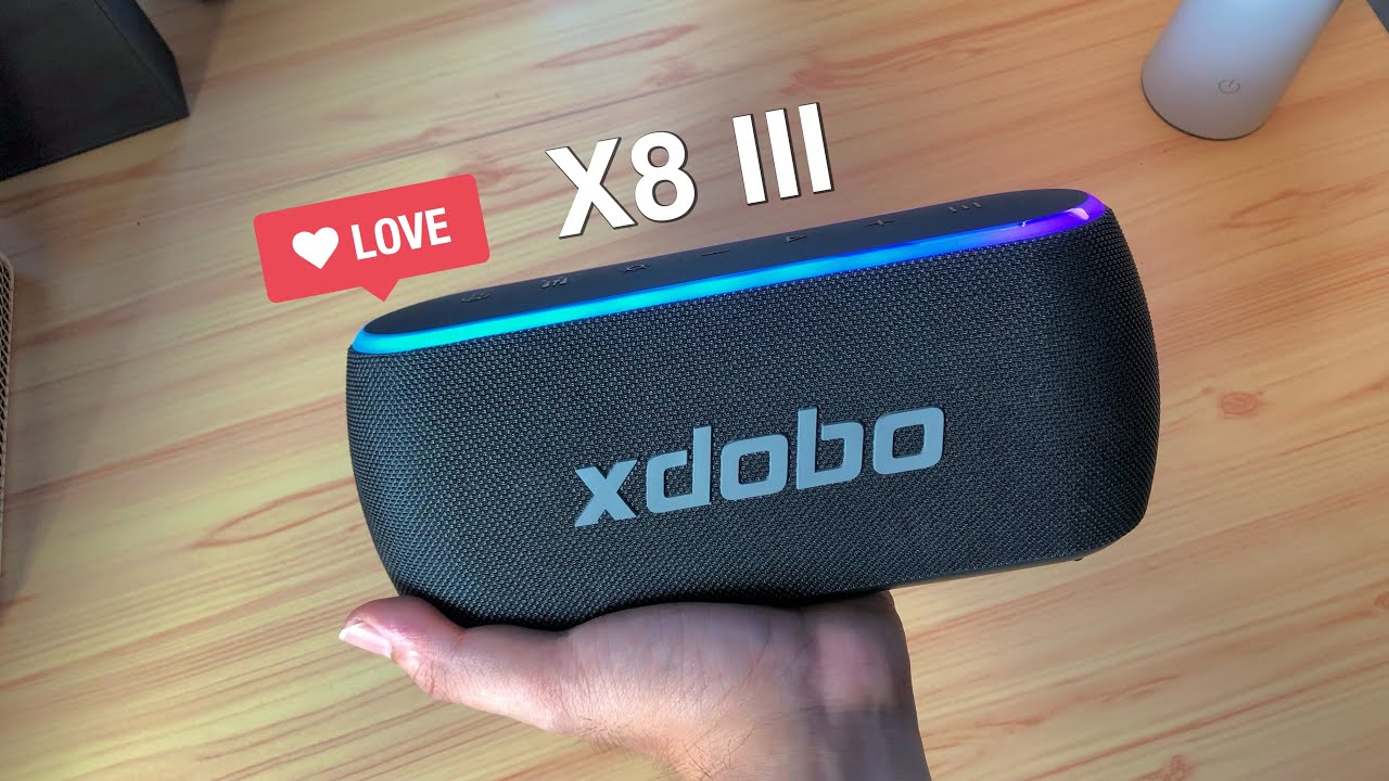 ลำโพงตัวตึง Xdobo X8 III 60W ไม่ถึง 2,000