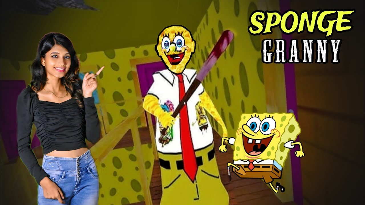Escape From Horror Sponge Granny