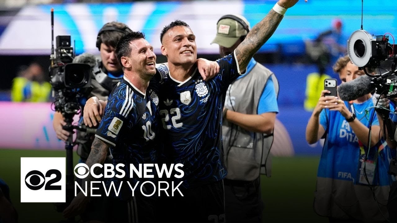 Argentina beats England, will face Spain in FIFA World Cup final