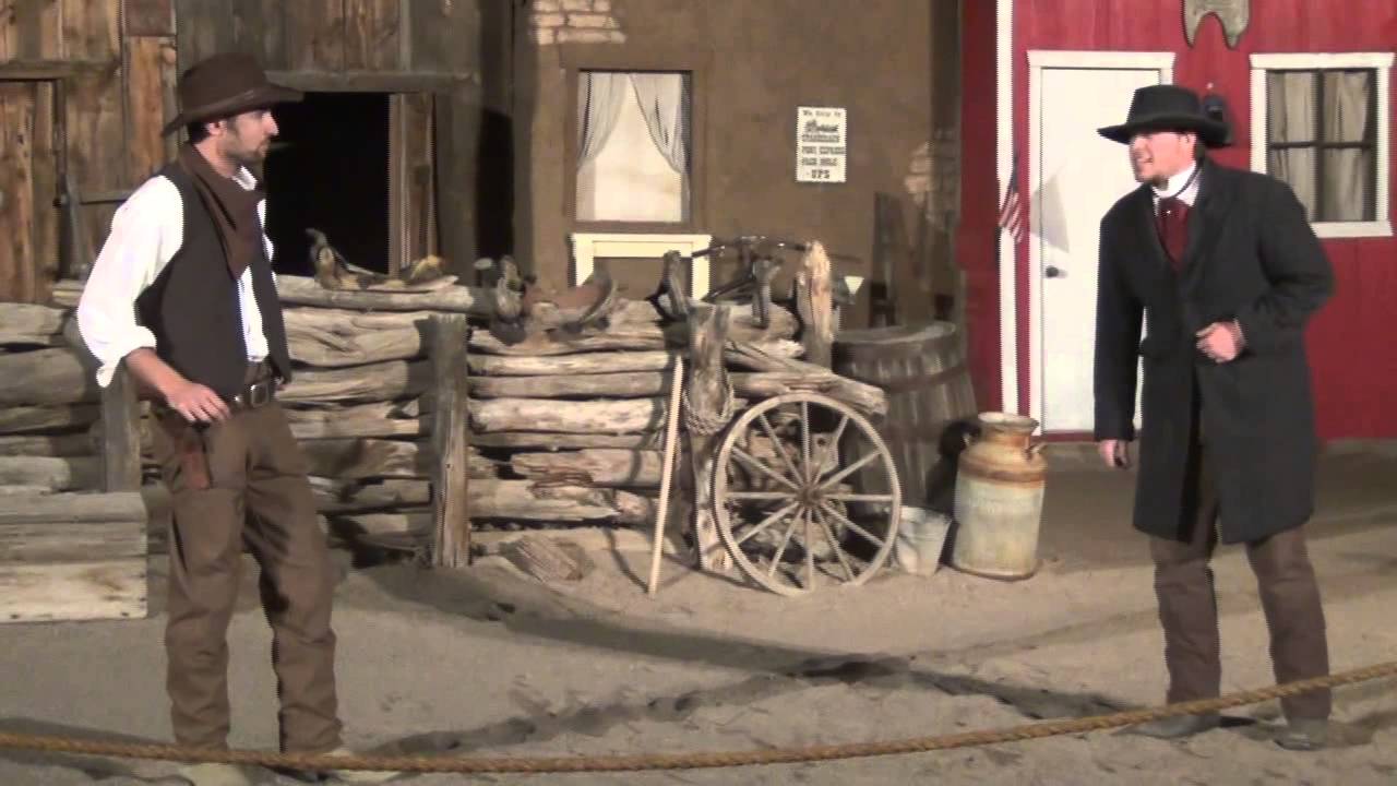 (HD) THE ARIZONA ROUGHRIDERS AT RAWHIDE, SHOW 2, PART 1 OF 2
