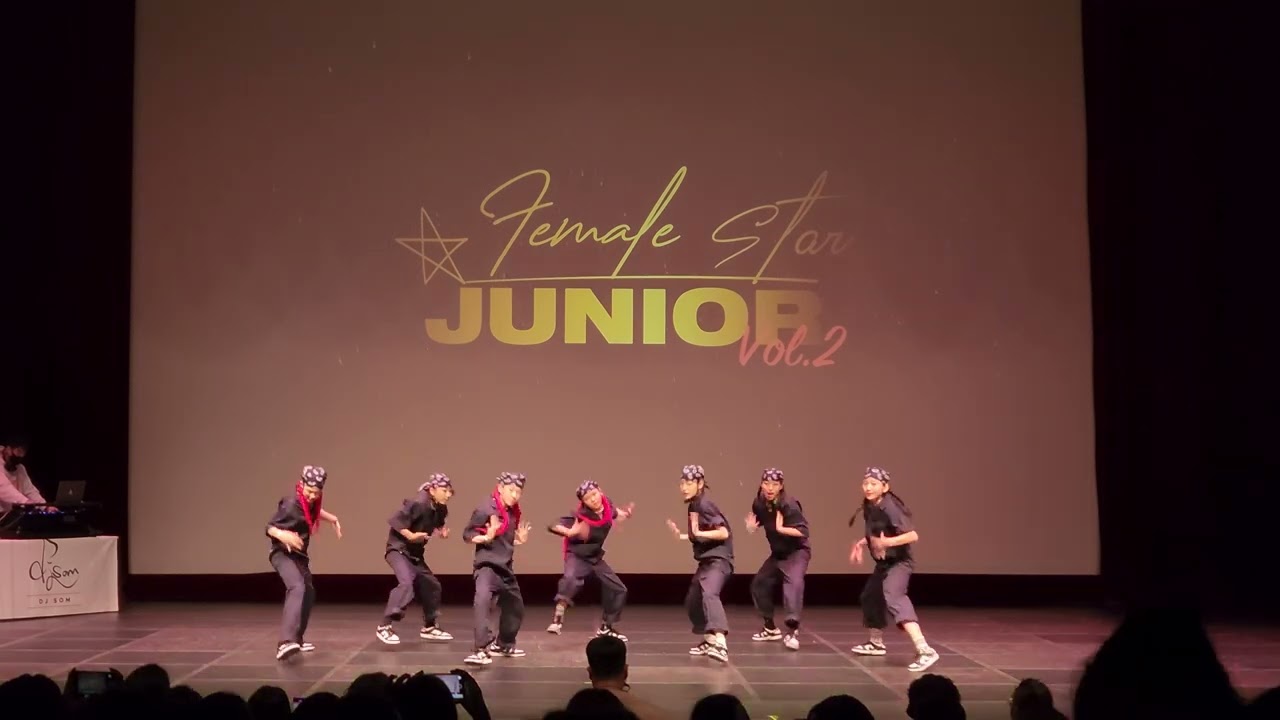 22.11.27 팀.영기스트_msg_민서_제2회 Female Dance 대회 게스트 초청공연