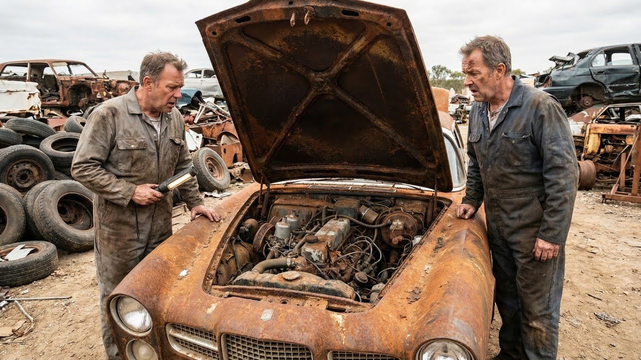 ASMR Car Restoration! Full Restoration of an Abandoned 1958 Facel Vega HK500