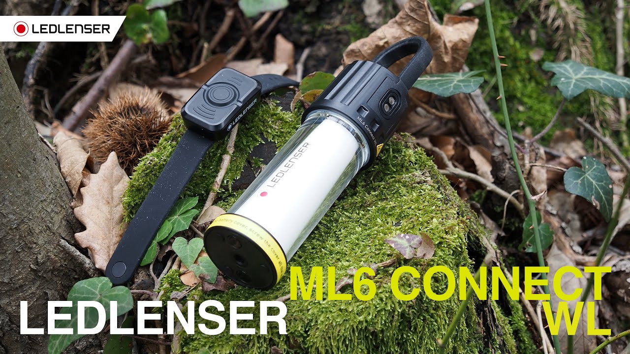 Ledlenser ML6 Connect WL Kamp Feneri İncelemesi