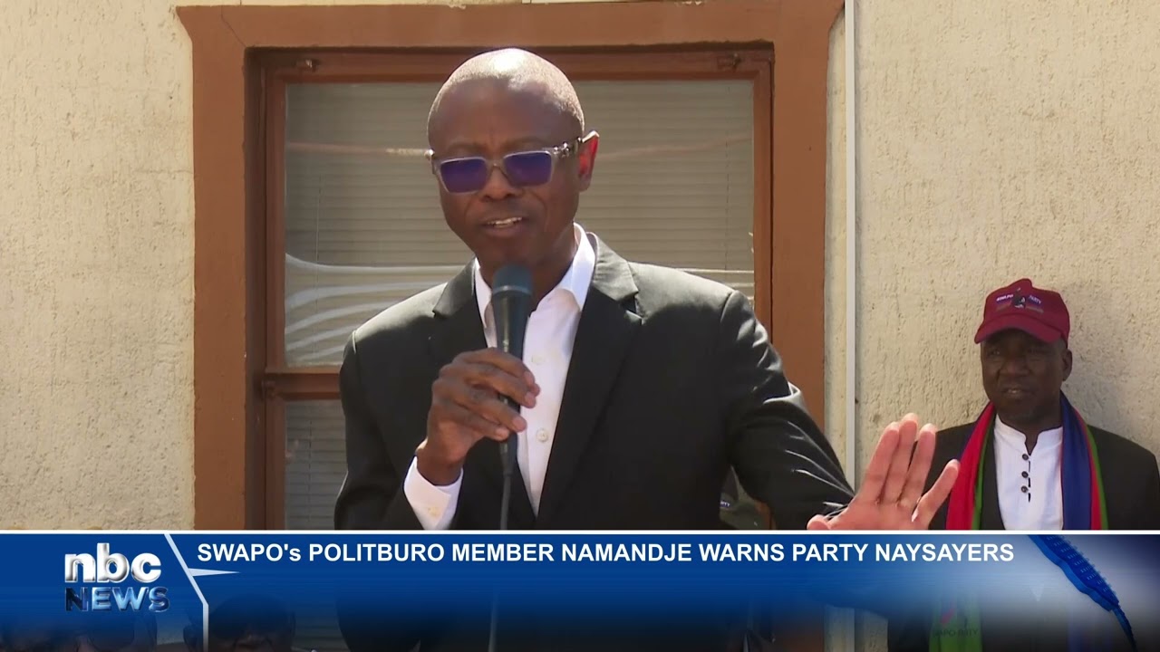 Namandje defends Dr. Nandi-Ndaitwah's presidential candidature - nbc
