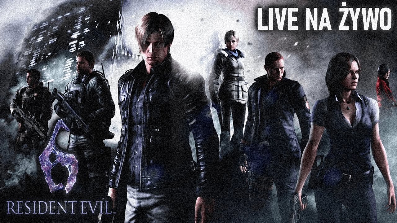 ​RESIDENT EVIL 6 GRAMY JAKE😈💀👹
