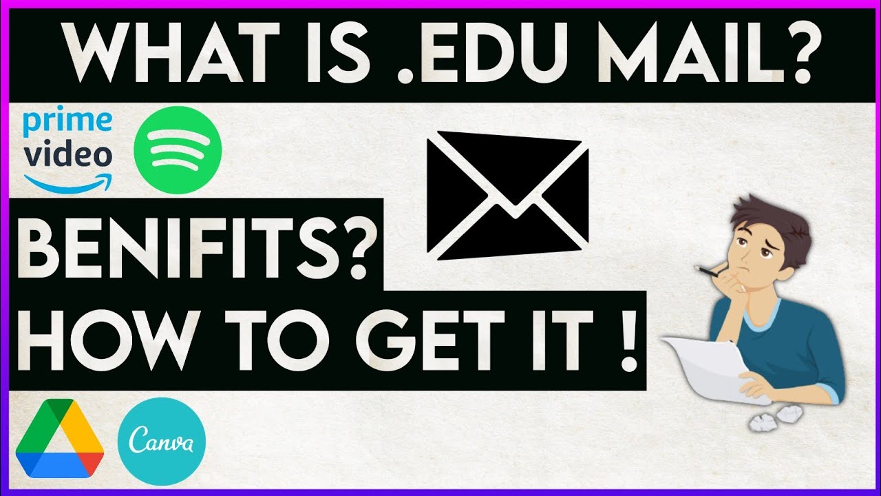 What is EDU Mail ? - Benefits Of EDU Mail | How To Get It ? - Explained (Hindi)