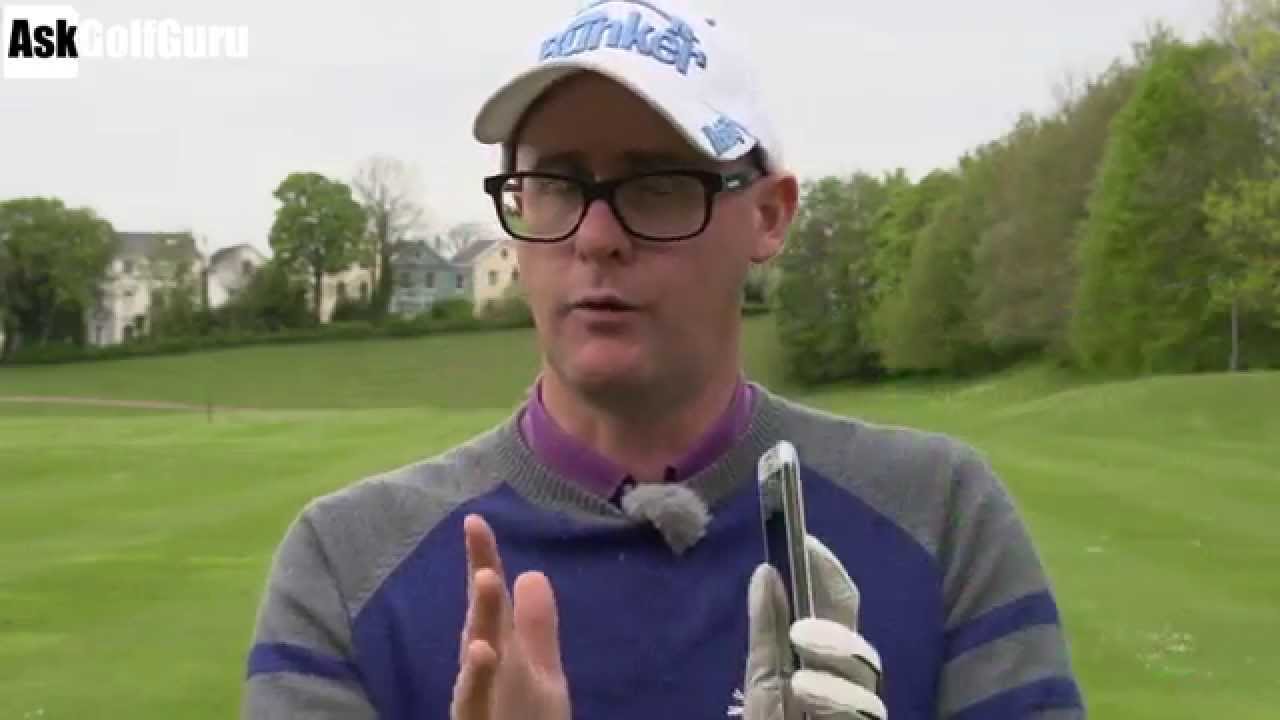 Flat Golf Swing Golf Lesson