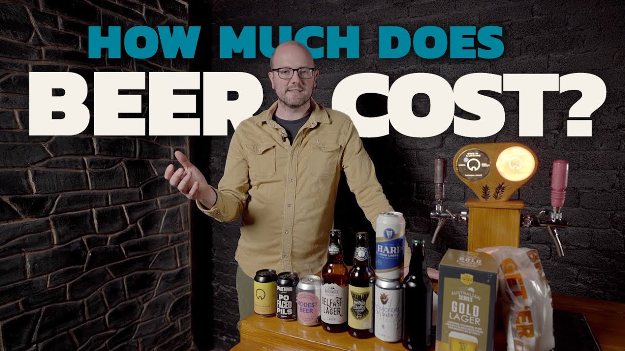 How Much does it cost to make beer // Get Er Brewed