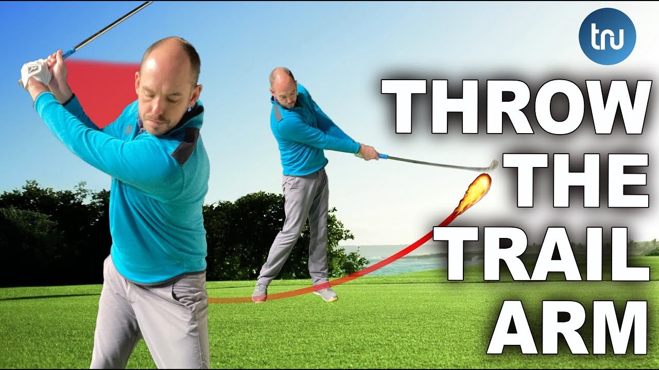 Right Arm THROW Explained : Unlock More Clubhead SPEED