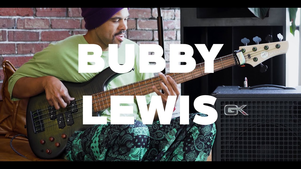 Bubby Lewis Grooving with the Legacy 115