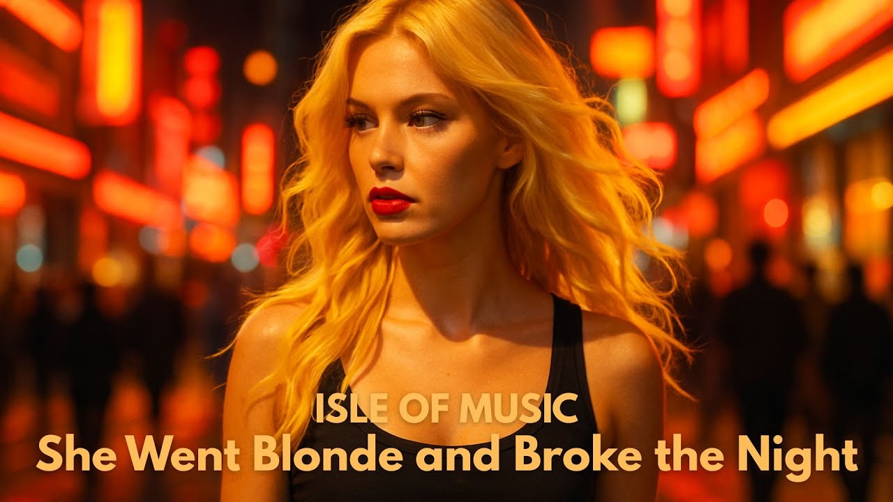 ⚡ Isle of Music &ndash; She Went Blonde and Broke the Night (Techno 2025)