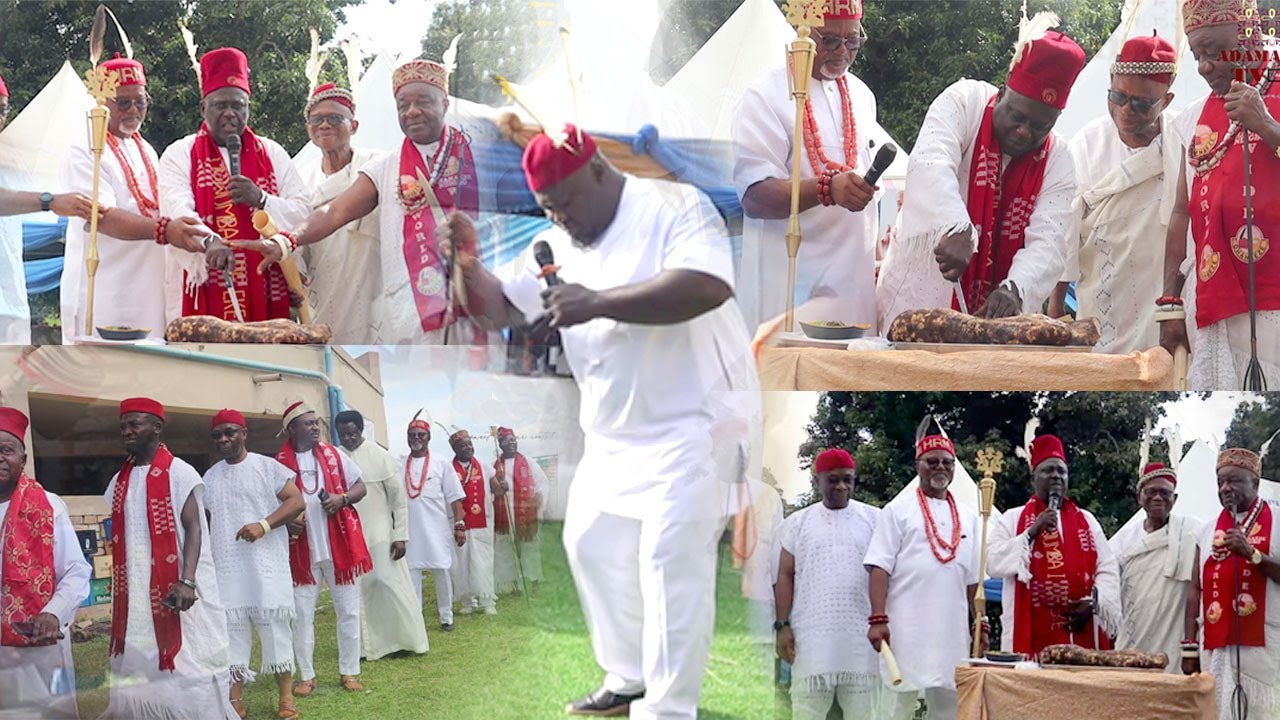 Iriji Nzuko Ozo Ndi Igbo 2024 New Yam Festival Celebration - 5th Edition In Enugu State Nigeria