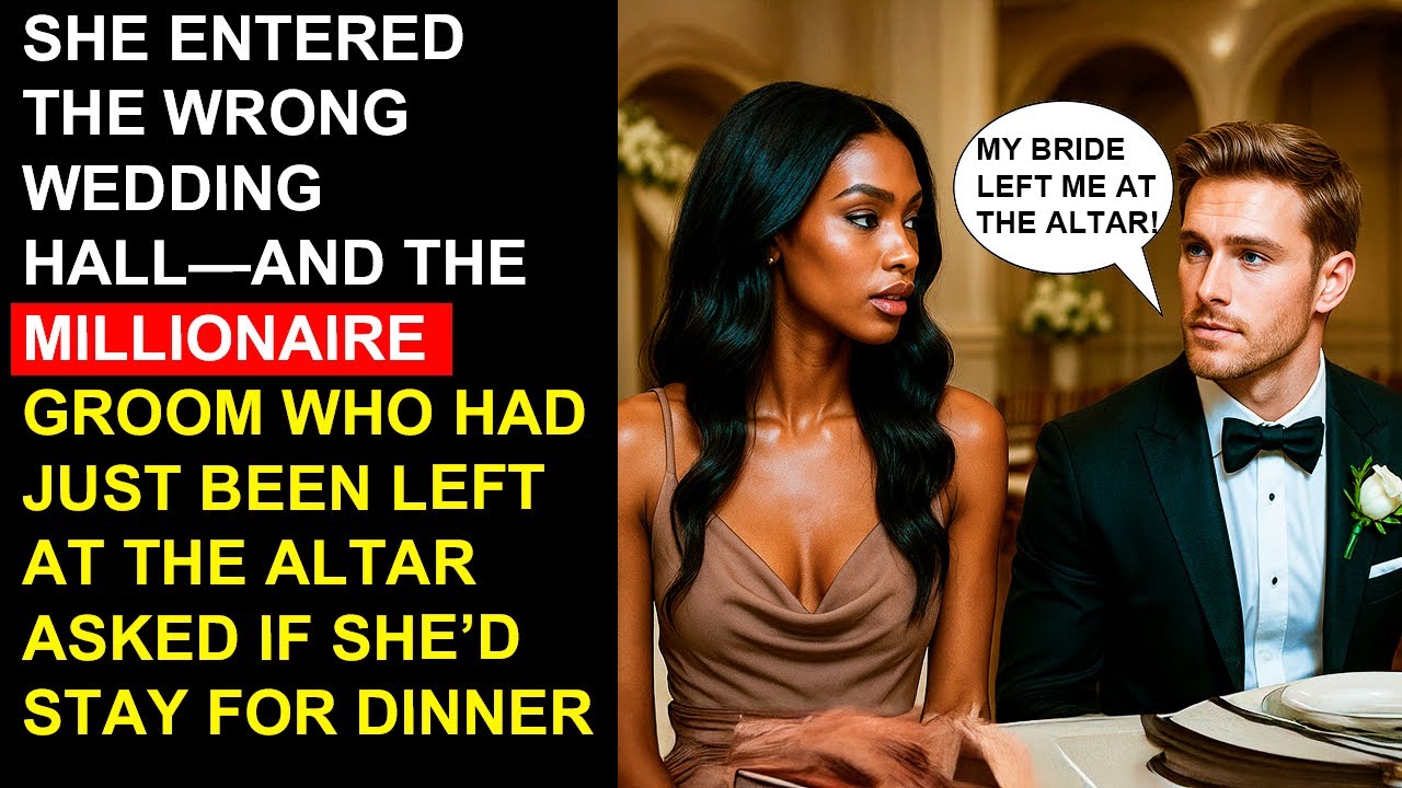 She Entered the Wrong Wedding Hall—And the Millionaire Groom Who Had Just Been Left at the Altar...