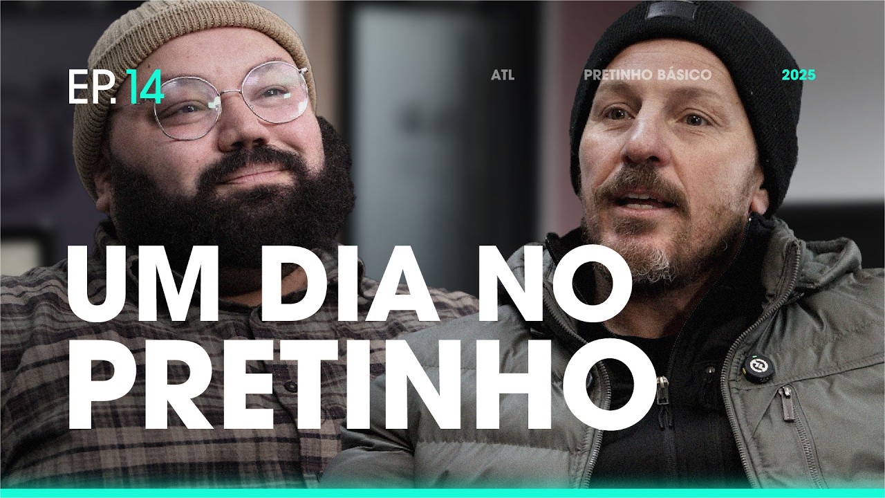 UM DIA NO PRETINHO | A hist&oacute;ria do Pretinho B&aacute;sico contada pelo seu criador | ATL TV