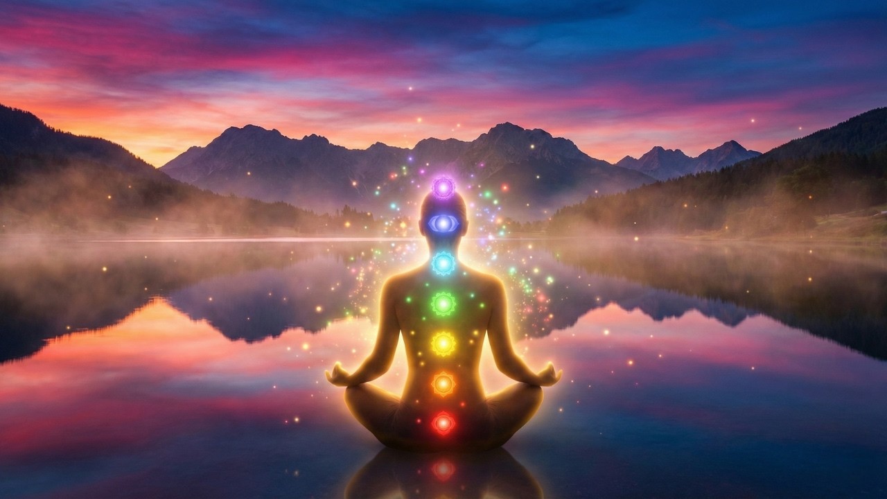 24 Minute Healing Meditation Music for Chakra Healing • Raise Energy Vibration