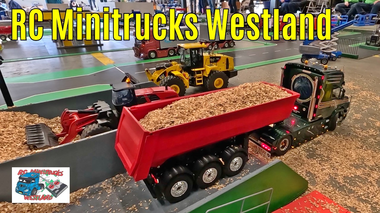 RC Minitrucks Westland - Rij dag februari 2026 part 4