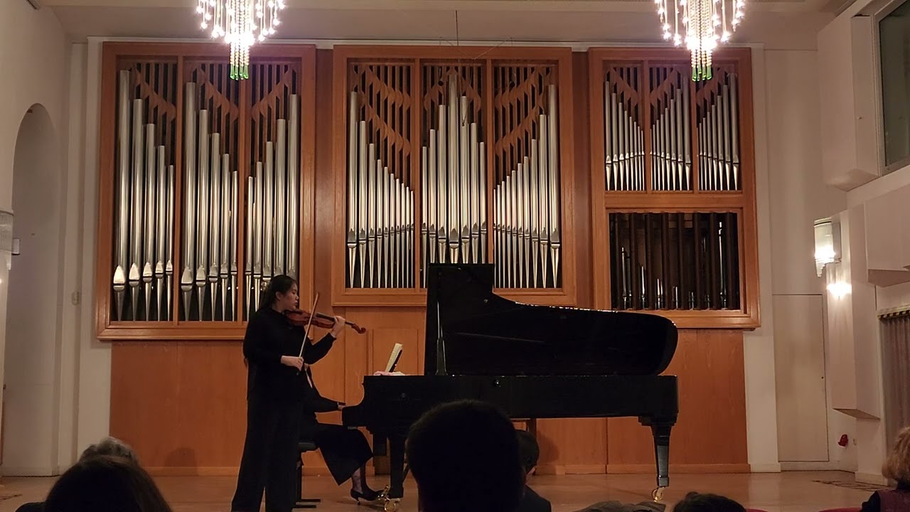 Mozart Violin concerto No.5 in  A Major  KV 219 - Min Jeon 전민
