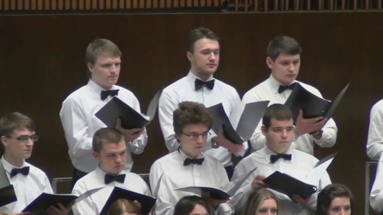 Presentation of Student Choir of the BSAM 