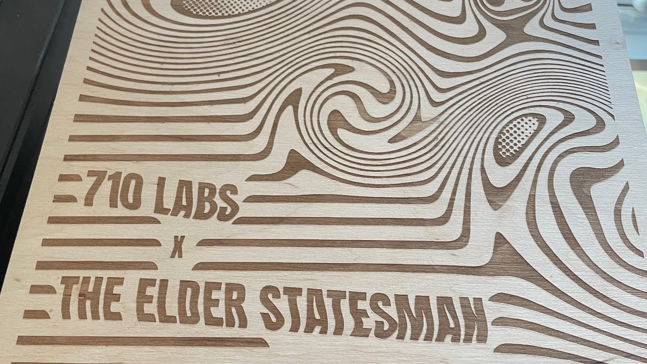 710 Labs X The Elder Statesman Unboxing 1500$$$ Box