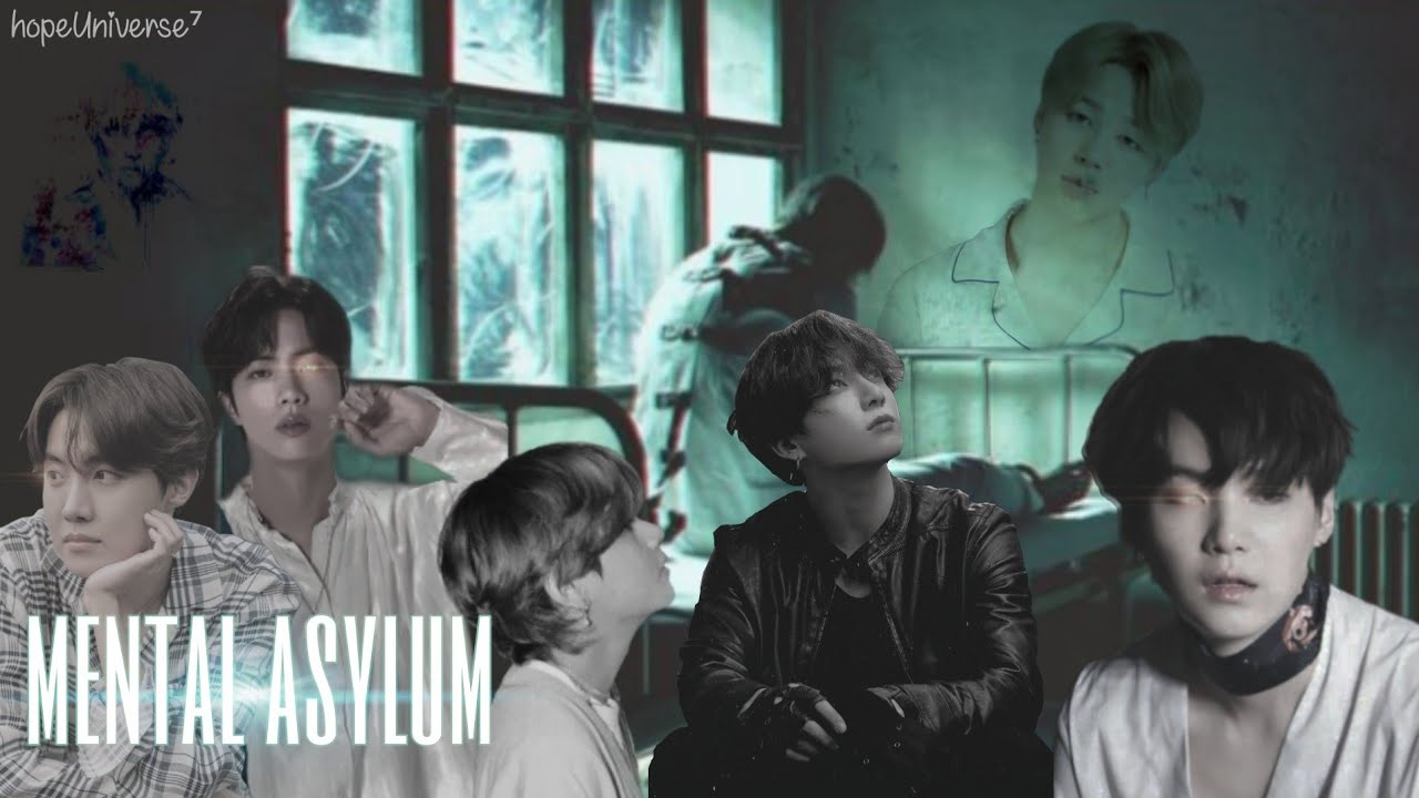 Mental Asylum BTS|au