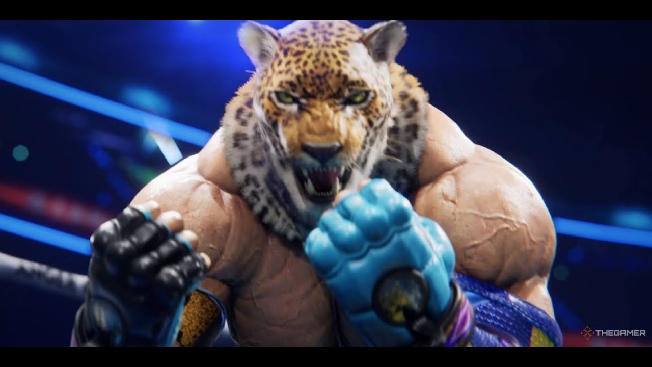 TEKKEN 8 KING GRIND AND GUITAR PLAYING  {6IX}