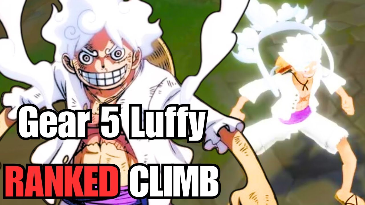 Season 1 Ranked Climb to Diamond with Gear 5 Luffy! #leagueoflegends