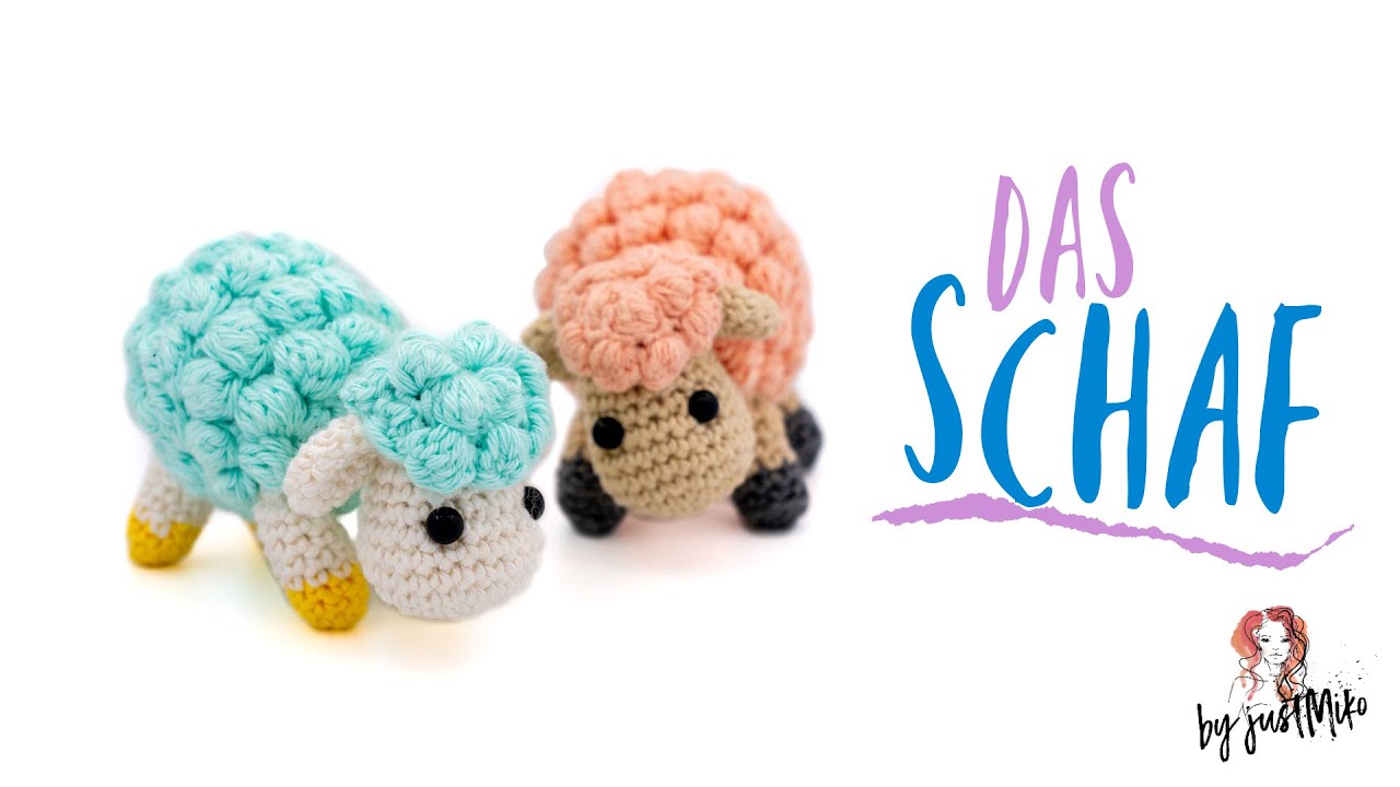Schaf häkeln 🐑 *Do it Yourself* Amigurumi by justMiko