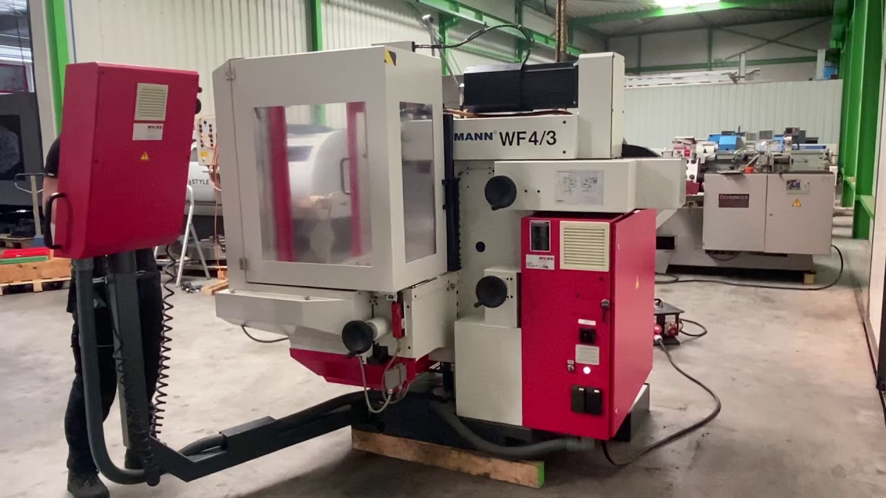 Kunzmann WF4-3 fraesmaschine TNC 320 MACH4METAL 5479