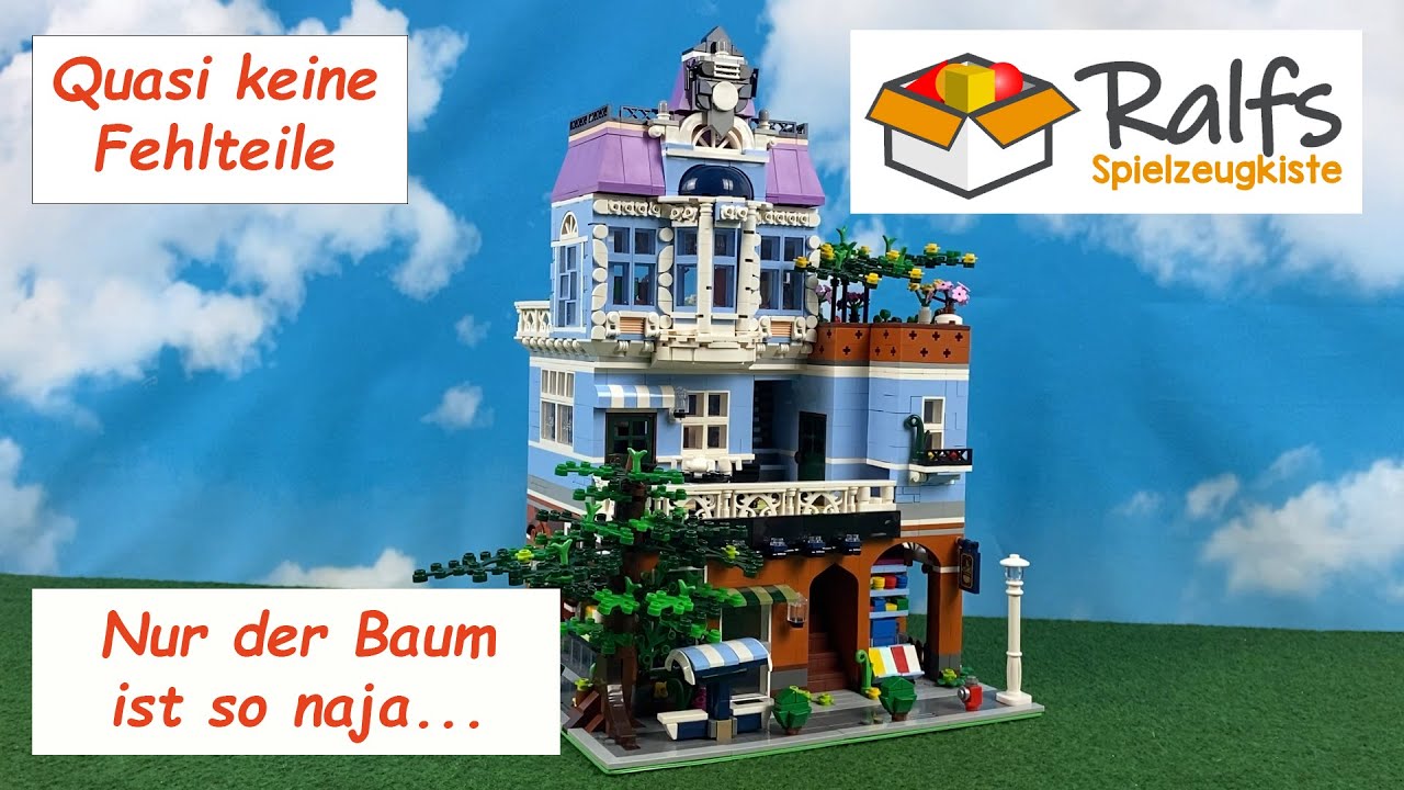 Mould King - The Café - Das Cafe -16004 – Review