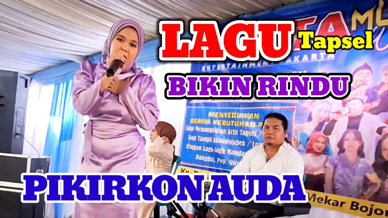 LAGU TAPSEL MEMBUAT RINDU - PIKIRKON AU DA || CAHAYA DLY