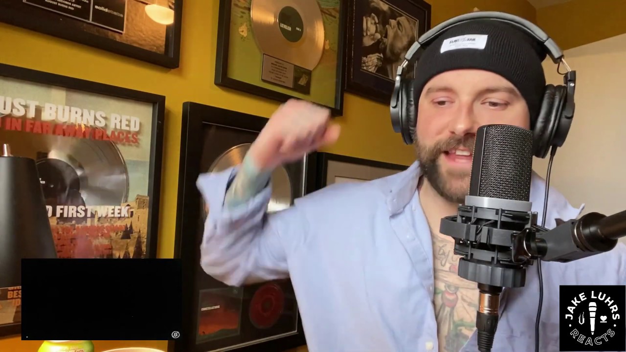 Jake Luhrs from August Burns Red REACTS to Fit For A King 