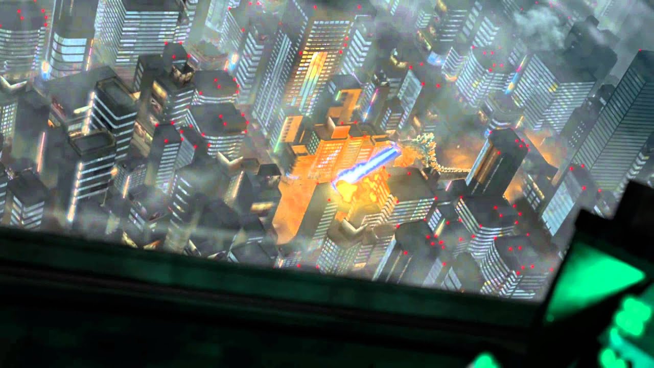 Godzilla The Game (PS3) - Intro
