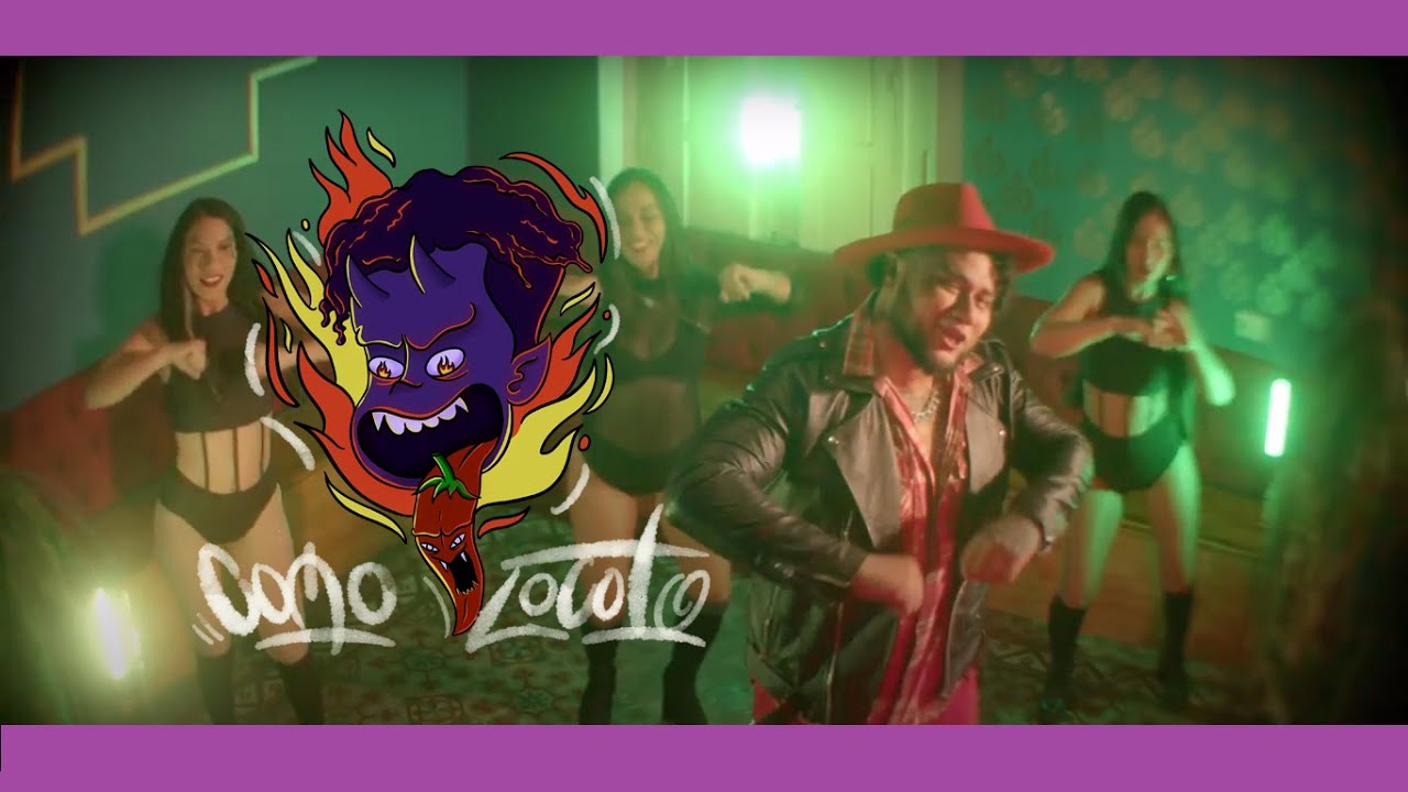 Como Locoto - Nottha MC (Video Oficial)